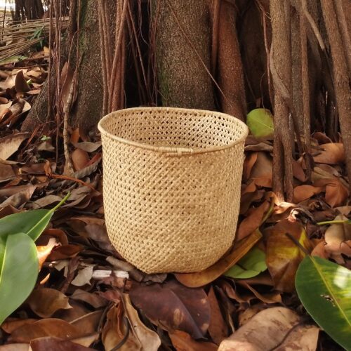 Cesta Yorehi - Povo Yanomami - M