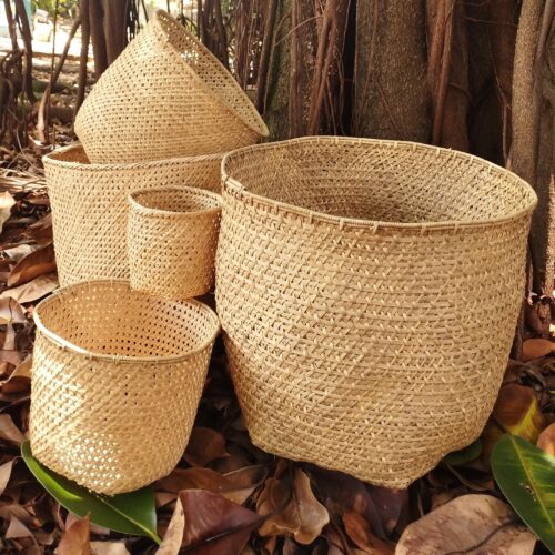 Cesta Yorehi - Povo Yanomami