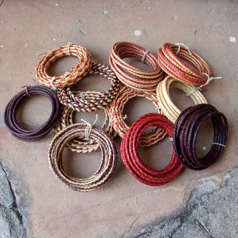 Pulseira infinita arumã - Povo Waimiri Atroari