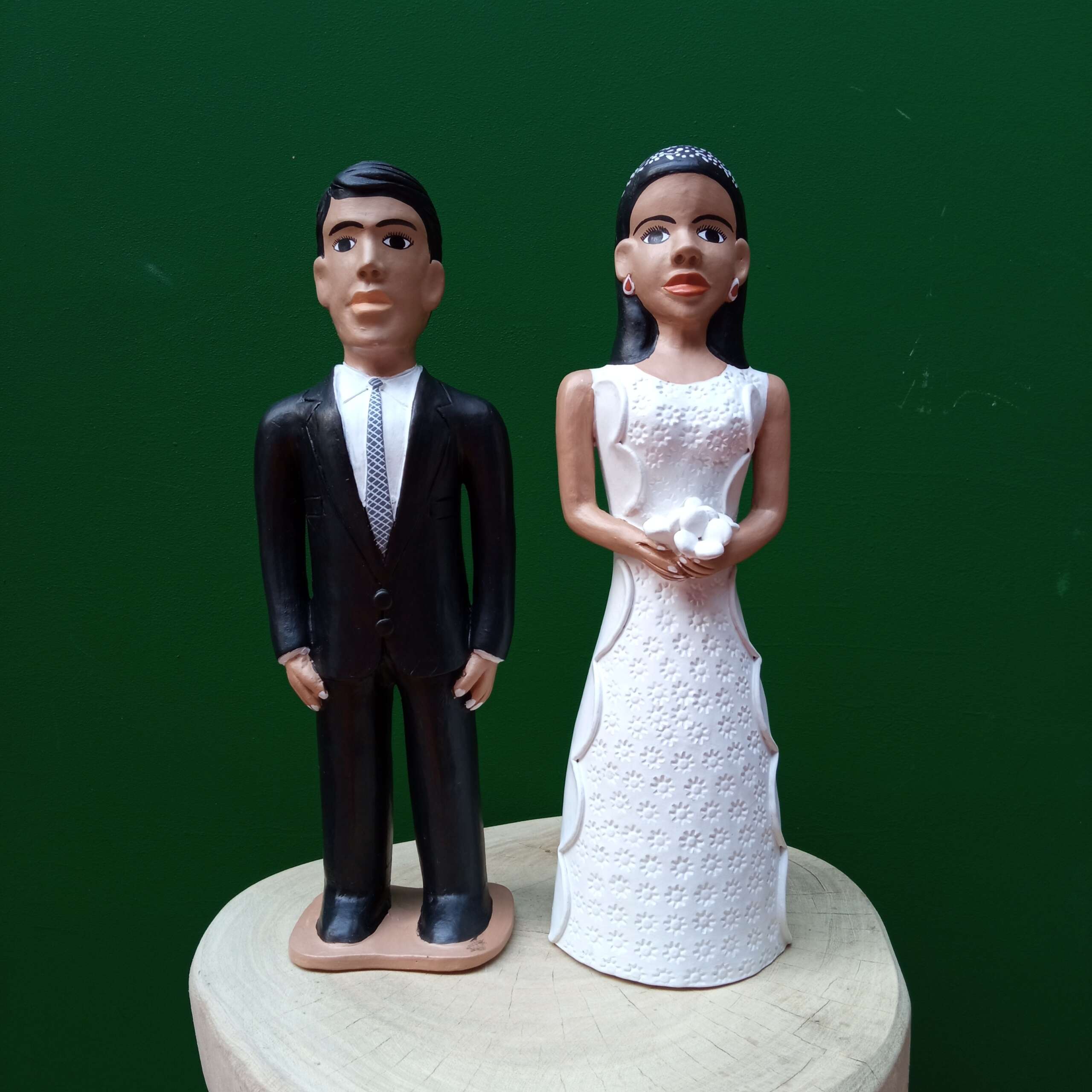 Boneco G Noivo - Vale do Jequitinhonha - Imagem 7