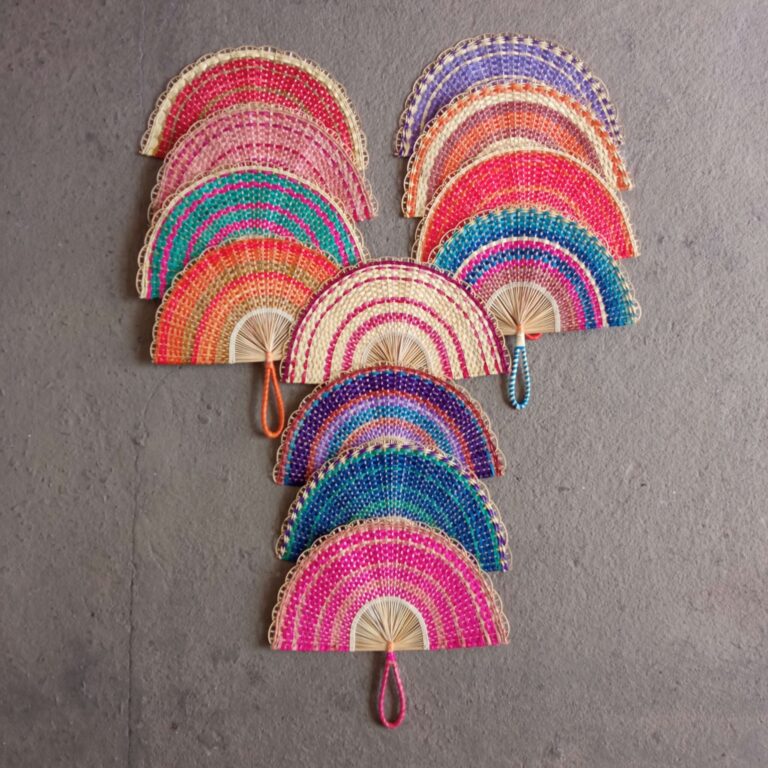 Leque Colorido unidade - Povo Baré