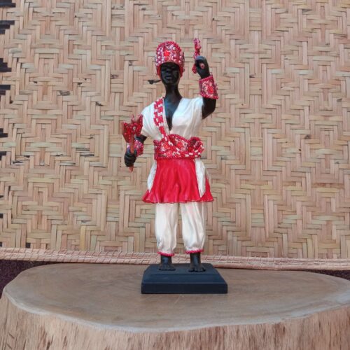 Orixá Xangô - Biscuit - Cibele