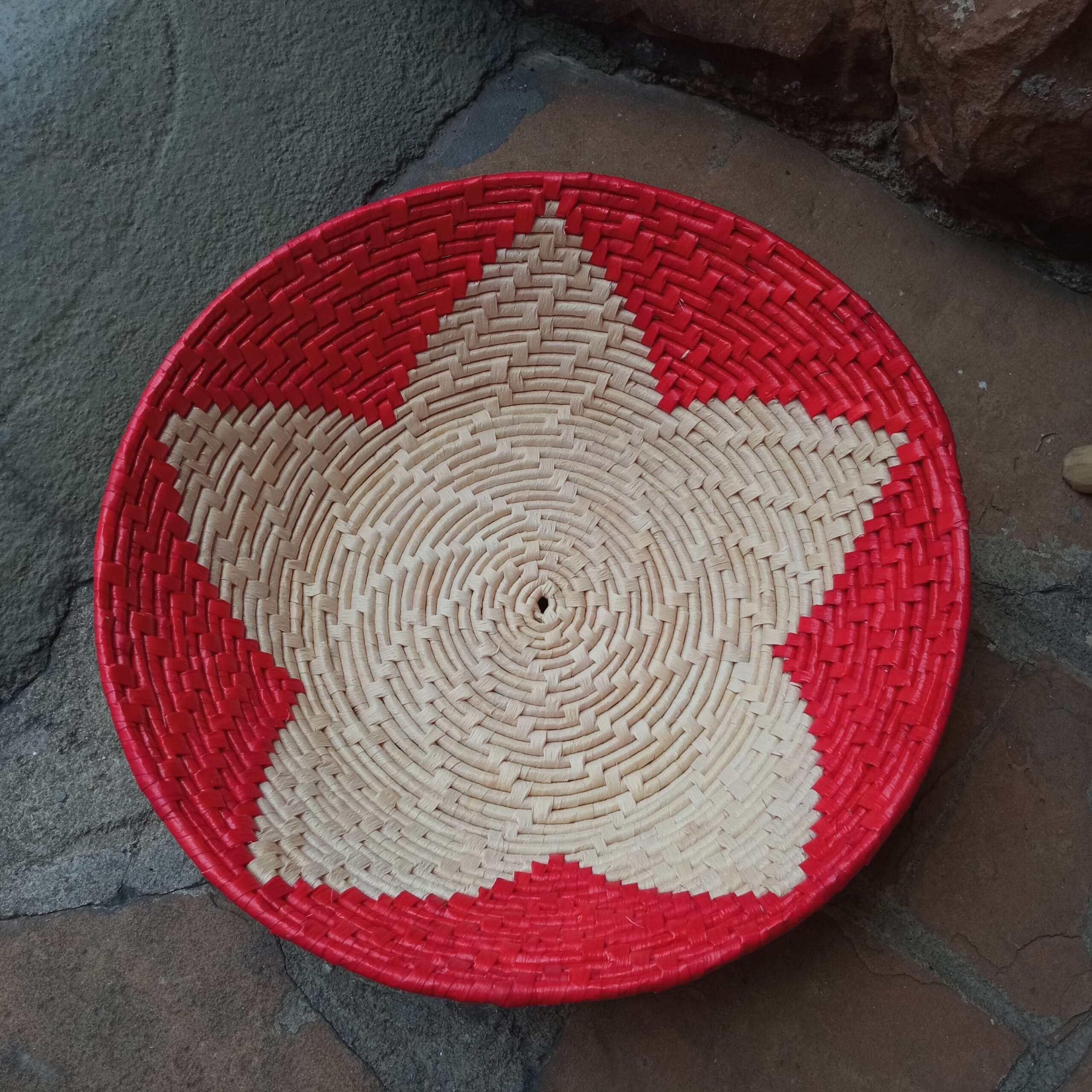Fruteira Redonda - Palha de Carnaúba - Imagem 2