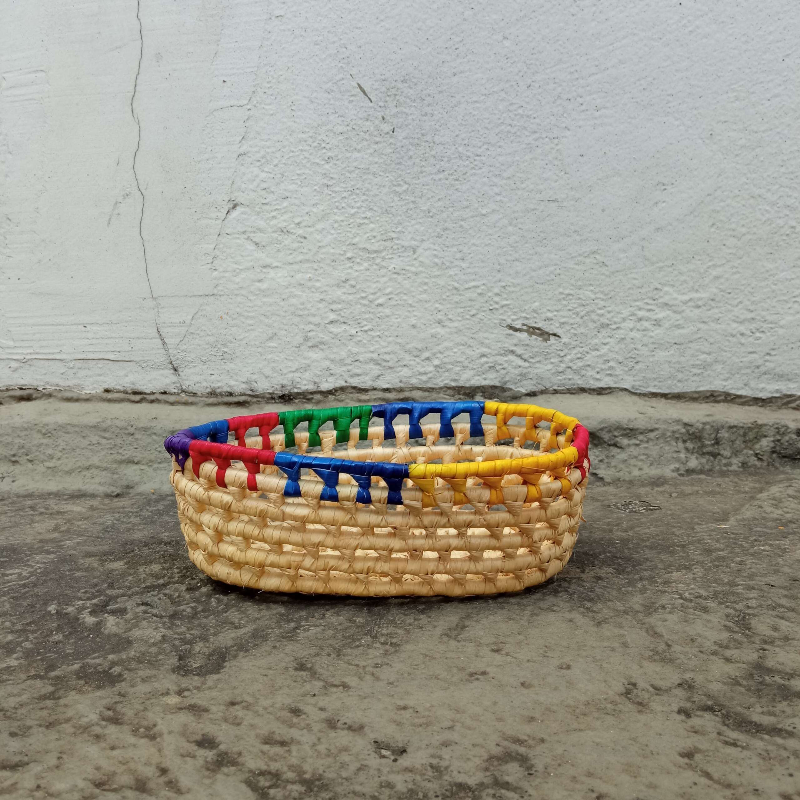 Mini Cesta - Palha de Carnaúba - Imagem 2