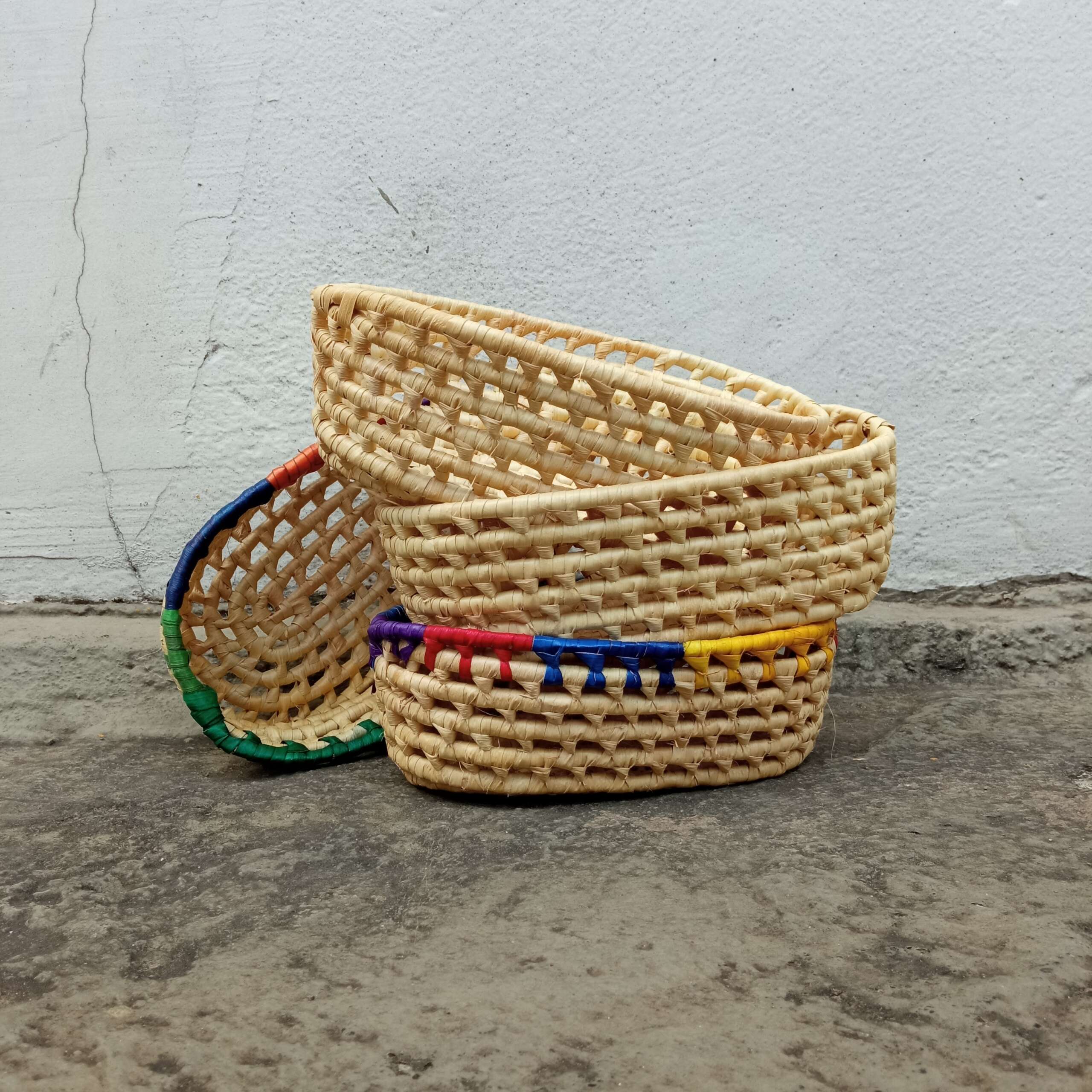 Mini Cesta - Palha de Carnaúba - Imagem 3