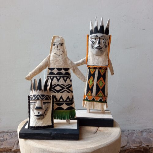 Boneco de Tururi - Povo Ticuna