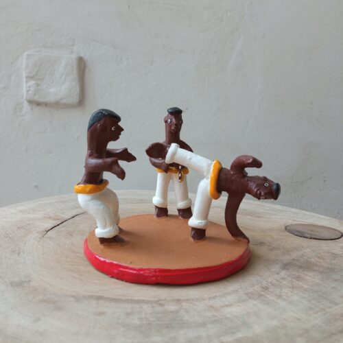 Roda de Capoeira - Cerâmica Caruaru