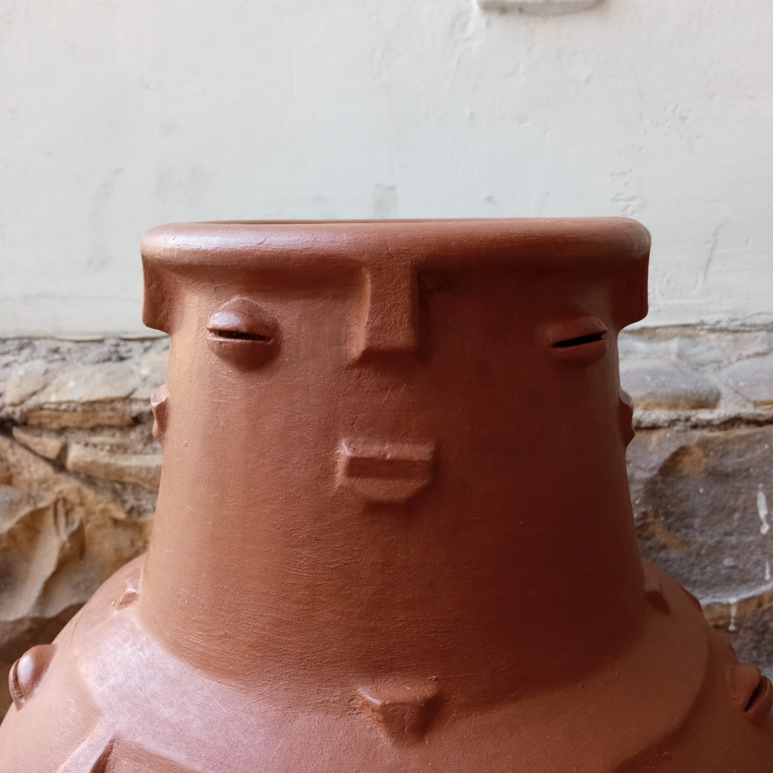 Vaso Rosto - Neguinha e Nanai - Imagem 3