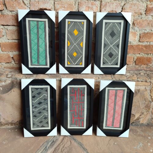 Quadro Grafismo P - Povo Asurini