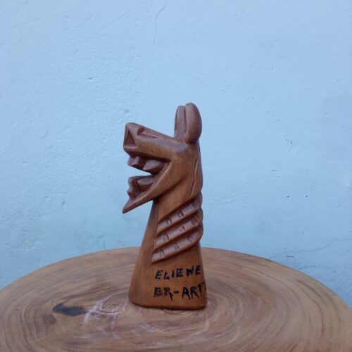 Entalhe Carranca M - Eliene