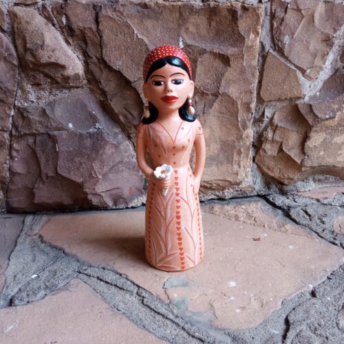 Boneca Mulher G - Vale do Jequitinhonha