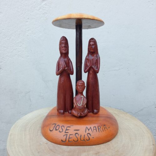 José, Maria e Jesus - Seu Zé