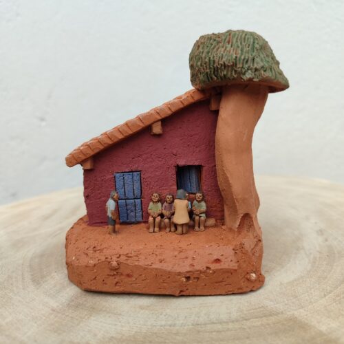 Escultura Casa Sertaneja - Cláudio
