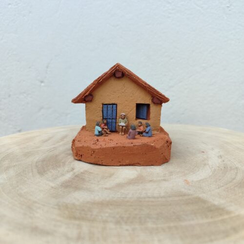 Escultura Casa Sertaneja - Cláudio